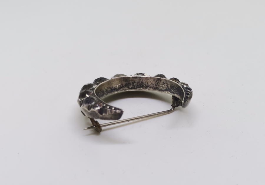 OSMANLI DÖNEMİ ÇOK NADİR HİLAL FORMUNDA FES SORGUCU