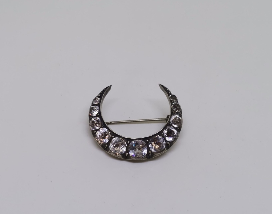 OSMANLI DÖNEMİ ÇOK NADİR HİLAL FORMUNDA FES SORGUCU