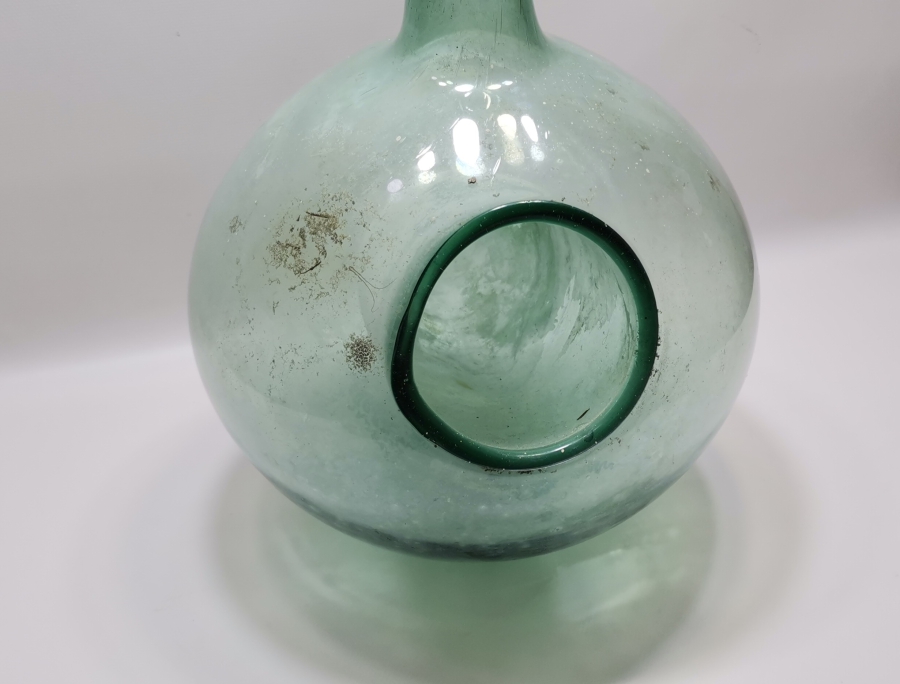 OSMANLI DÖNEMİ ÜFLEME CAMDAN MAMUL KOPARMA KARLIK