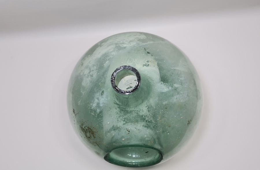 OSMANLI DÖNEMİ ÜFLEME CAMDAN MAMUL KOPARMA KARLIK