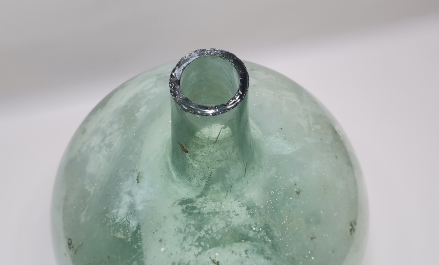 OSMANLI DÖNEMİ ÜFLEME CAMDAN MAMUL KOPARMA KARLIK