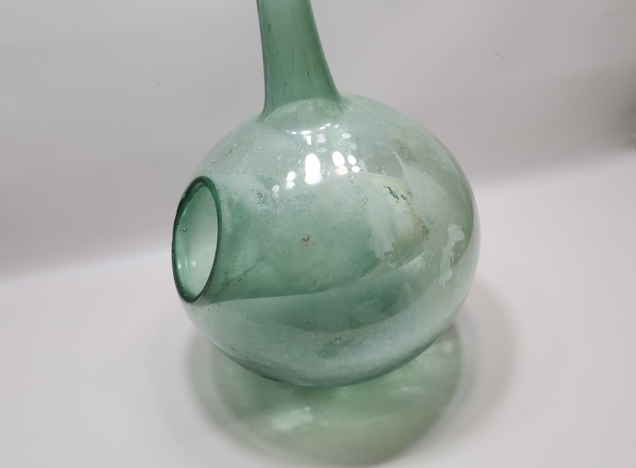 OSMANLI DÖNEMİ ÜFLEME CAMDAN MAMUL KOPARMA KARLIK