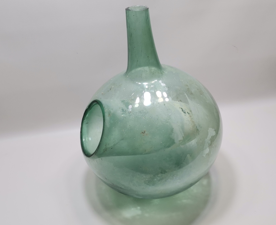 OSMANLI DÖNEMİ ÜFLEME CAMDAN MAMUL KOPARMA KARLIK