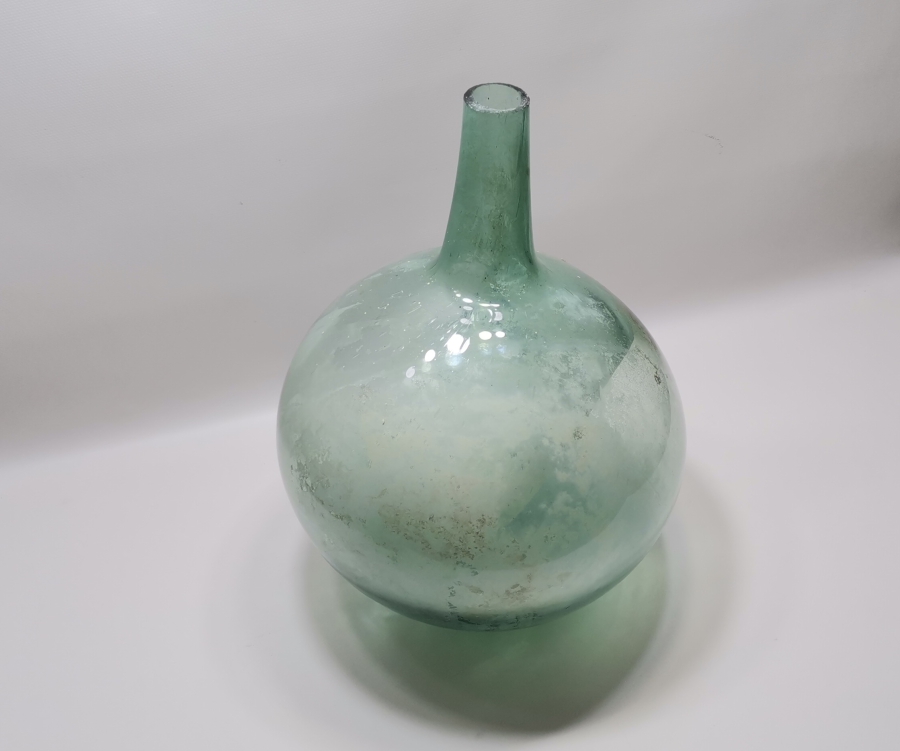 OSMANLI DÖNEMİ ÜFLEME CAMDAN MAMUL KOPARMA KARLIK