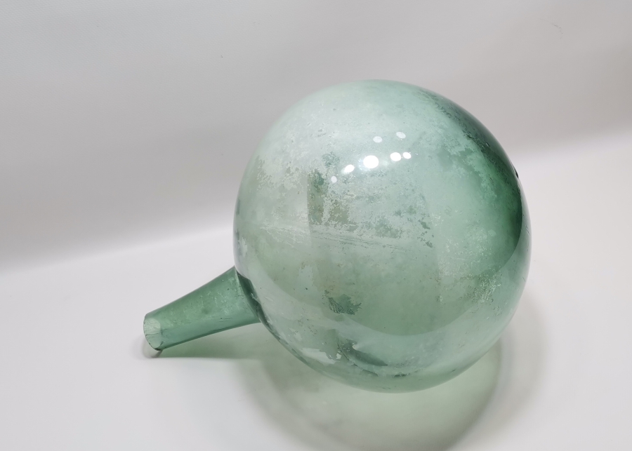 OSMANLI DÖNEMİ ÜFLEME CAMDAN MAMUL KOPARMA KARLIK