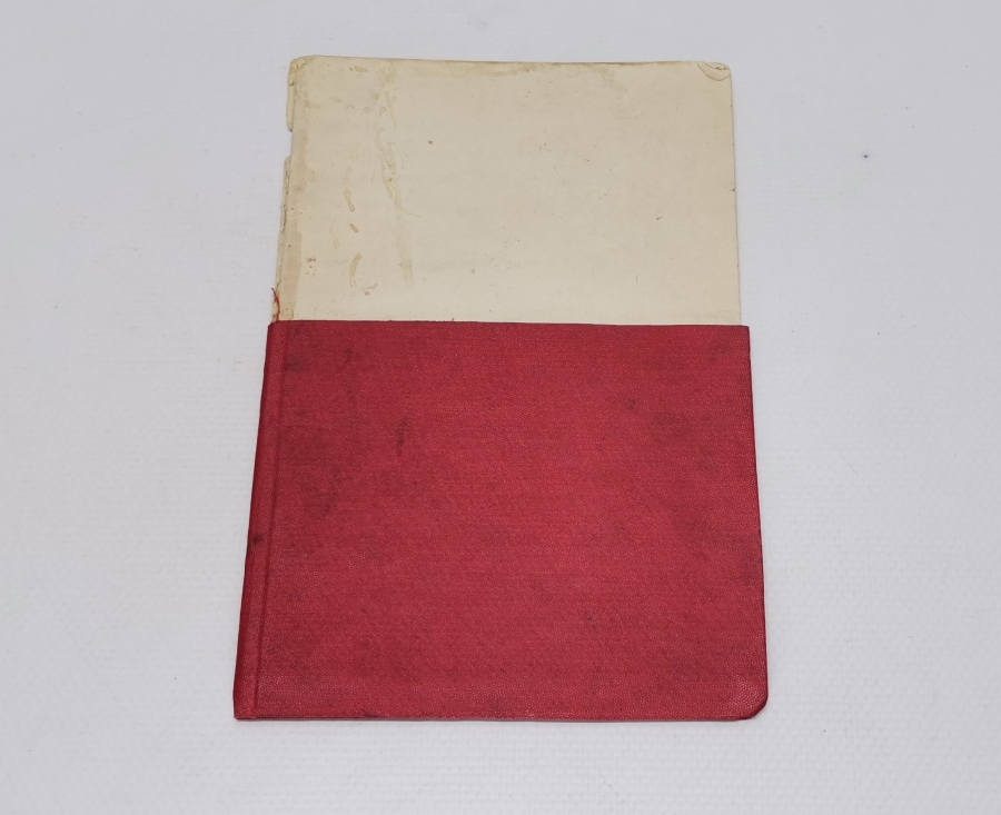 1929 TARİHLİ MUSTAFA KEMAL ATATÜRK İMZALI ÇOK NADİR MİLLET MEKTEPLERİNİN İLK MEZUNLARINDAN OLAN KİŞİLERE VERİLMİŞ DİPLOMA PARÇASI