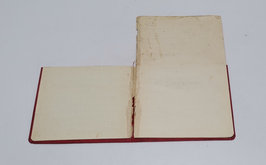 1929 TARİHLİ MUSTAFA KEMAL ATATÜRK İMZALI ÇOK NADİR MİLLET MEKTEPLERİNİN İLK MEZUNLARINDAN OLAN KİŞİLERE VERİLMİŞ DİPLOMA PARÇASI