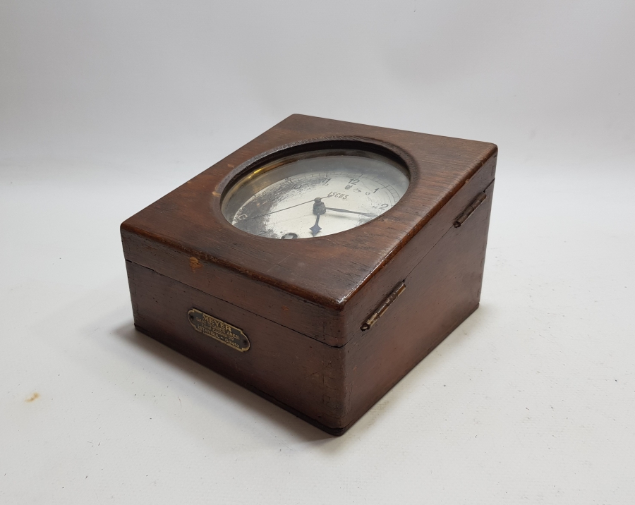 SARAY SAKİSİ MEYER USTA TARAFINDAN YAPILMIŞ ÇOK NADİR CUMHURİYET BAŞLARI AT YARIŞI SAATİ