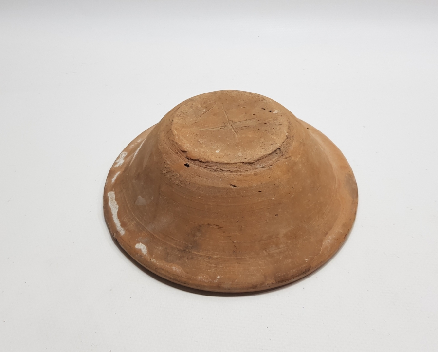 OSMANLI DÖNEMİ AKITMALI KINIK KASE