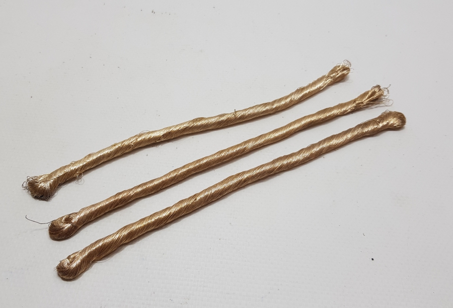 OSMANLI DÖNEMİ AÇILMAMIŞ ÜÇ BAĞ GÜMÜŞ SIRMA LOTU