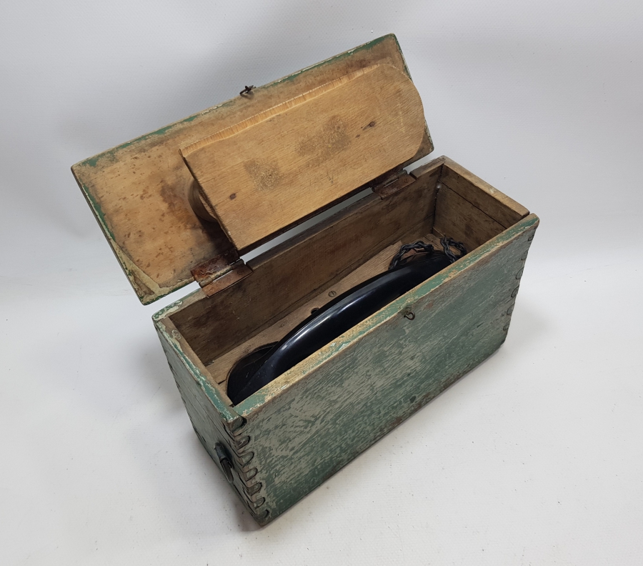 KIRLANGIÇ GEÇME KASALI 1. DÜNYA SAVAŞI OSMANLI SAHRA TELEFONU