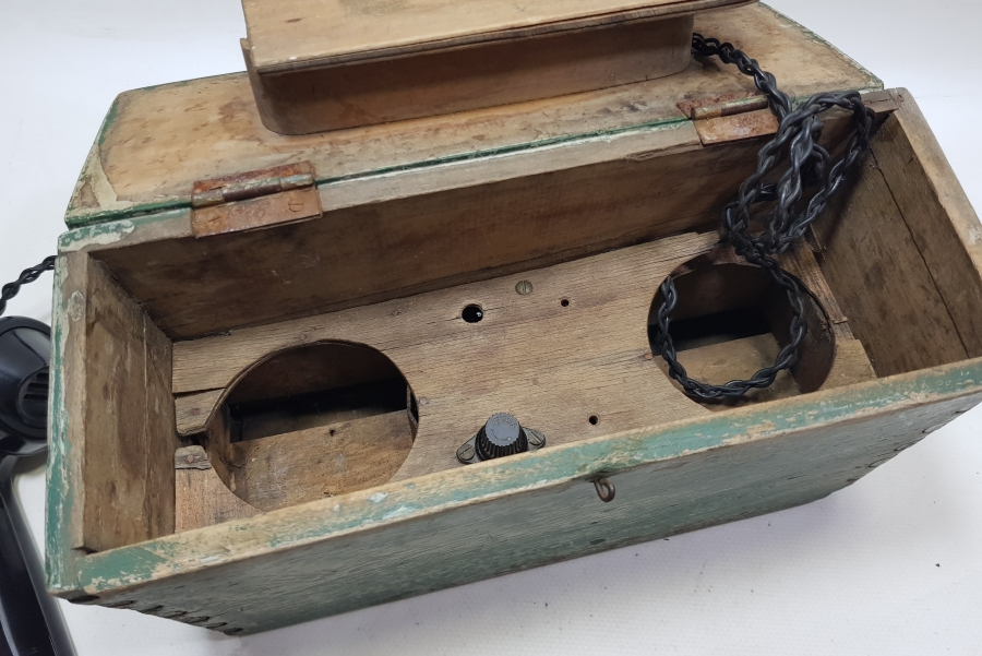 KIRLANGIÇ GEÇME KASALI 1. DÜNYA SAVAŞI OSMANLI SAHRA TELEFONU