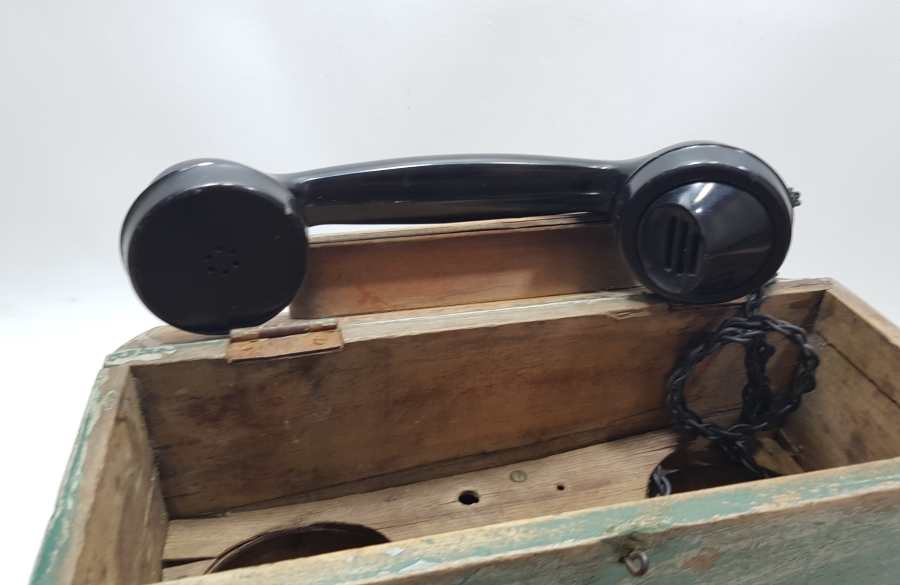 KIRLANGIÇ GEÇME KASALI 1. DÜNYA SAVAŞI OSMANLI SAHRA TELEFONU