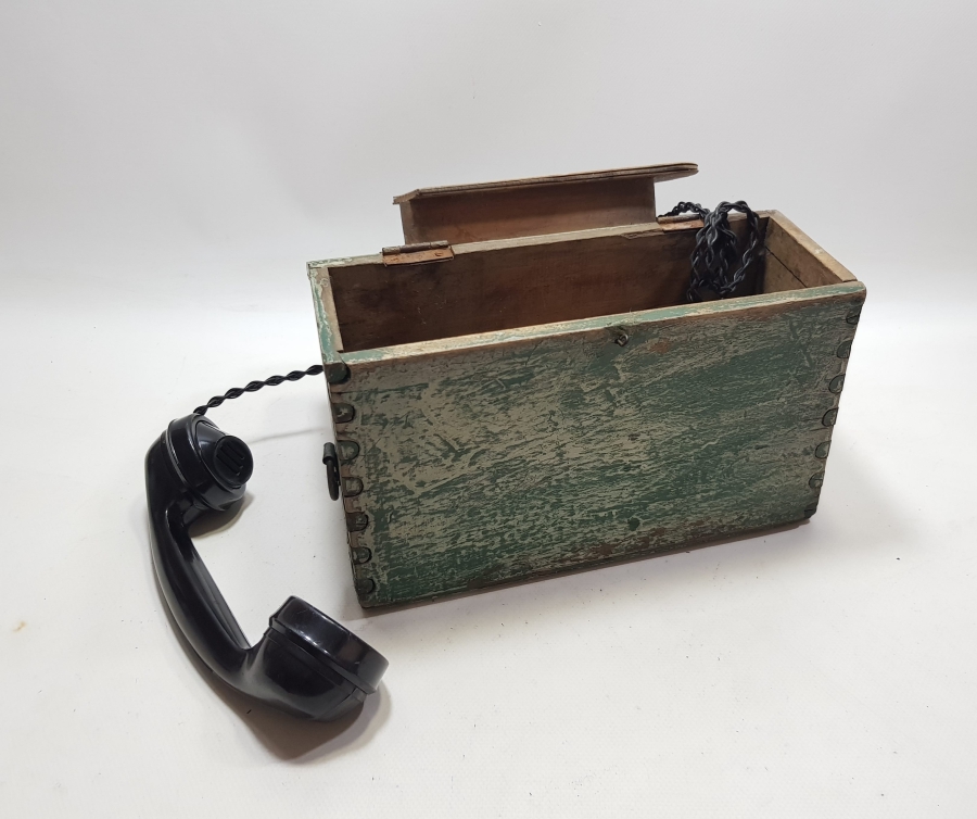 KIRLANGIÇ GEÇME KASALI 1. DÜNYA SAVAŞI OSMANLI SAHRA TELEFONU