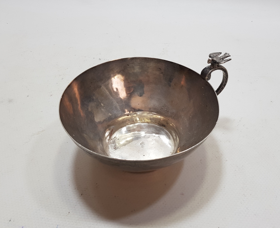 2. MAHMUT HAN TUĞRALI OSMANLI DÖNEMİ NADİR BÜYÜK BOY GÜMÜŞ ÇAMÇAK