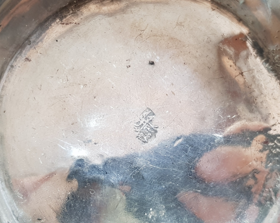 2. MAHMUT HAN TUĞRALI OSMANLI DÖNEMİ NADİR BÜYÜK BOY GÜMÜŞ ÇAMÇAK