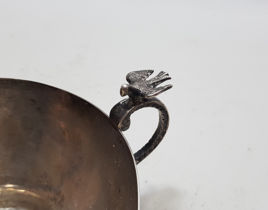 2. MAHMUT HAN TUĞRALI OSMANLI DÖNEMİ NADİR BÜYÜK BOY GÜMÜŞ ÇAMÇAK