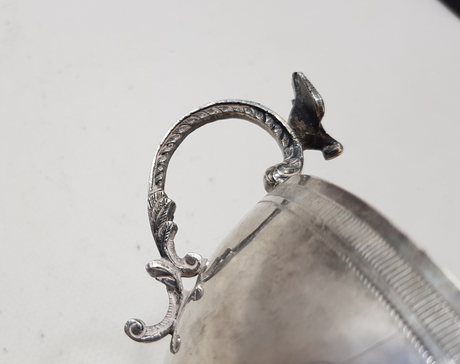 2. MAHMUT HAN TUĞRALI OSMANLI DÖNEMİ NADİR BÜYÜK BOY GÜMÜŞ ÇAMÇAK