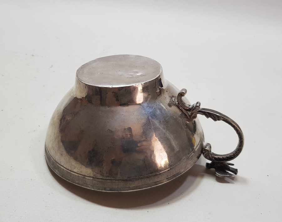 2. MAHMUT HAN TUĞRALI OSMANLI DÖNEMİ NADİR BÜYÜK BOY GÜMÜŞ ÇAMÇAK