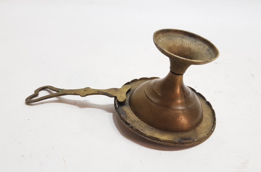 SÜLEYMANİYE DAMGALI OSMANLI DÖNEMİ NADİR FORMDA NARGİLE KÖZLÜĞÜ