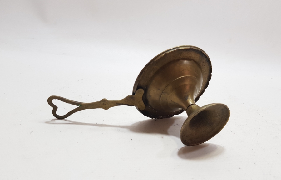 SÜLEYMANİYE DAMGALI OSMANLI DÖNEMİ NADİR FORMDA NARGİLE KÖZLÜĞÜ