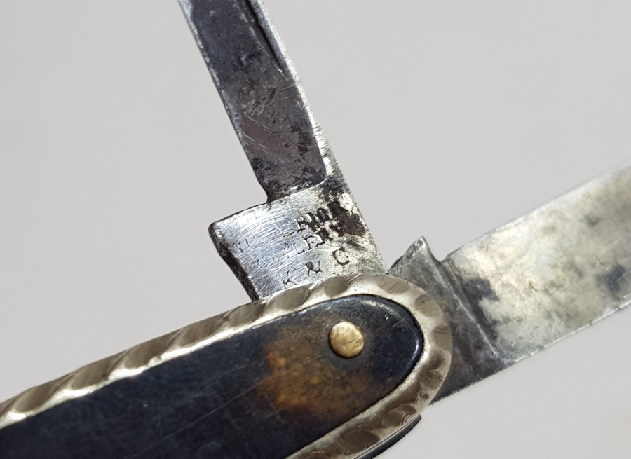 OSMANLI DÖNEMİ BAĞA SAPLI ÇOK AMAÇLI ÇAKI