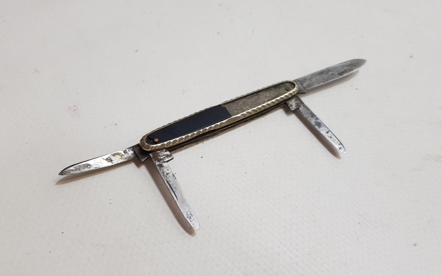 OSMANLI DÖNEMİ BAĞA SAPLI ÇOK AMAÇLI ÇAKI