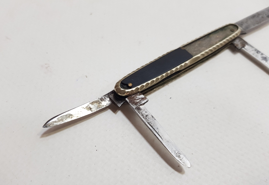 OSMANLI DÖNEMİ BAĞA SAPLI ÇOK AMAÇLI ÇAKI