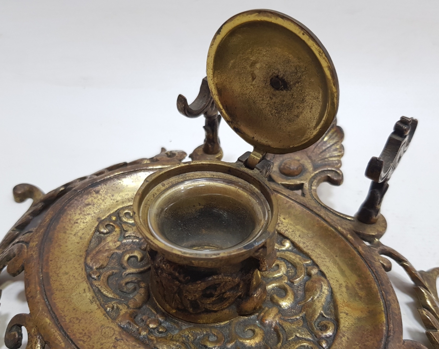 ÜZERİ KABARTMA İŞÇİLİKLİ OSMANLI DÖNEMİ HOKKA