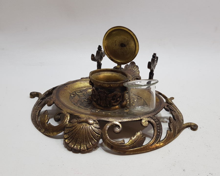 ÜZERİ KABARTMA İŞÇİLİKLİ OSMANLI DÖNEMİ HOKKA