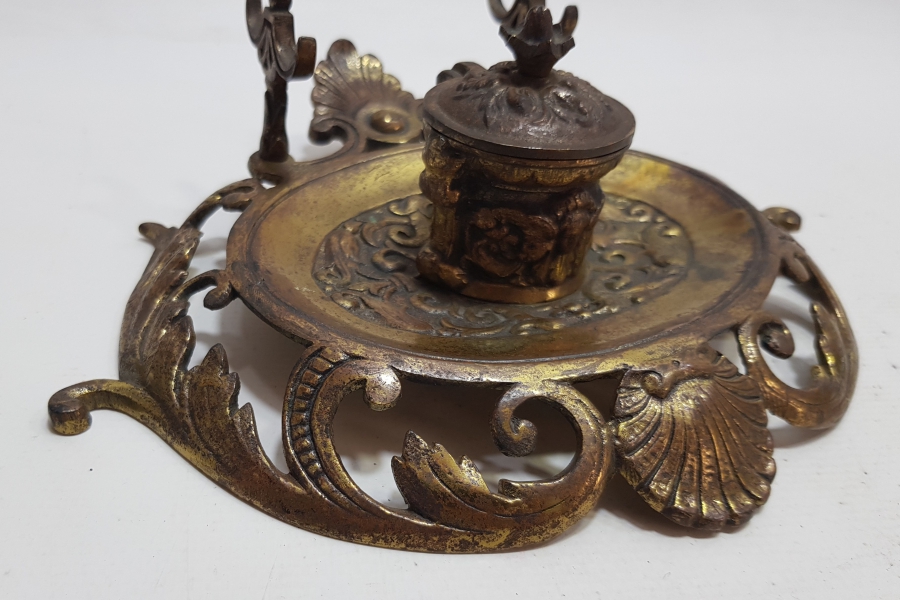 ÜZERİ KABARTMA İŞÇİLİKLİ OSMANLI DÖNEMİ HOKKA