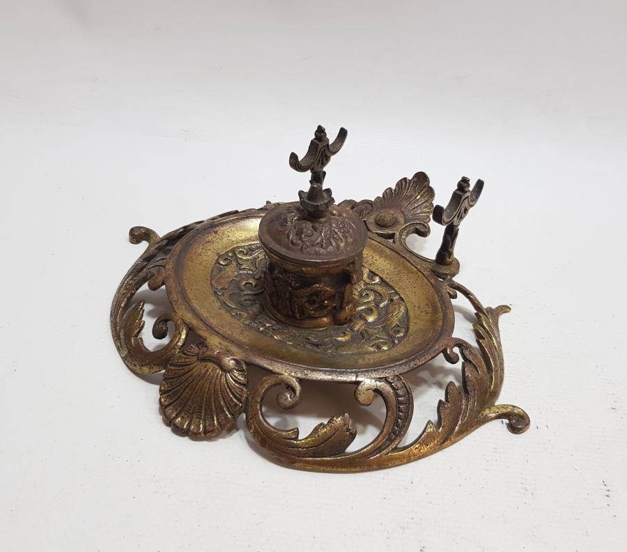 ÜZERİ KABARTMA İŞÇİLİKLİ OSMANLI DÖNEMİ HOKKA