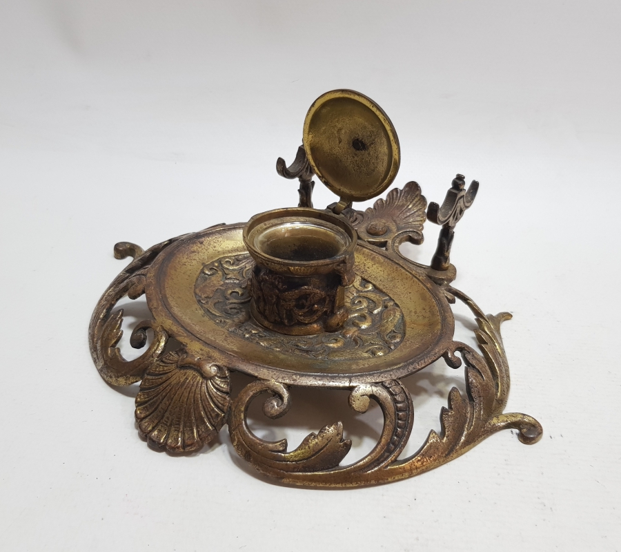 ÜZERİ KABARTMA İŞÇİLİKLİ OSMANLI DÖNEMİ HOKKA