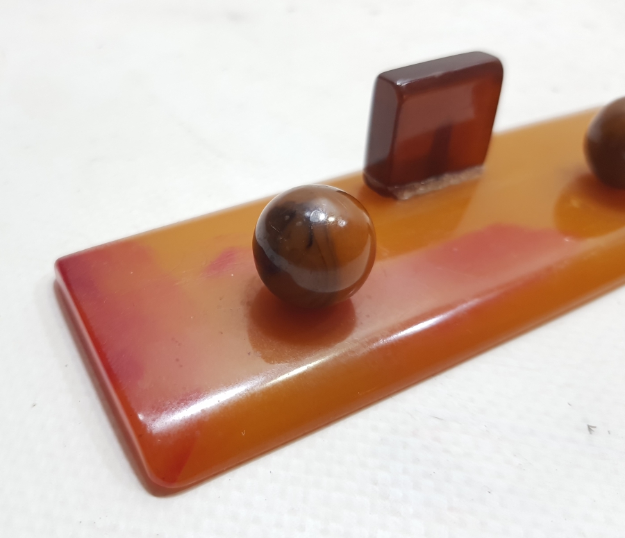 TESPİH YAPIMINA UYGUN ANTİKA KATALİN MASA ÜSTÜ KAĞIT TUTACAĞI