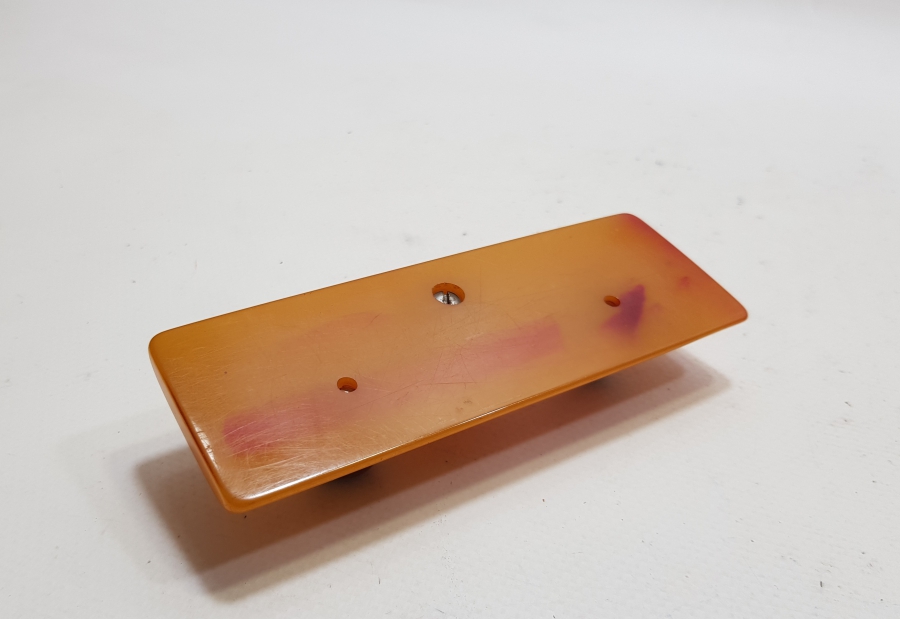 TESPİH YAPIMINA UYGUN ANTİKA KATALİN MASA ÜSTÜ KAĞIT TUTACAĞI