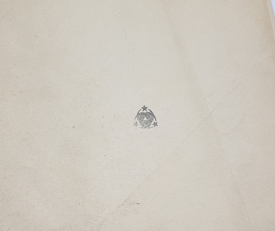 TEKİLAT-I MAHSUSA AMBLEMLİ 1928 YILI ÖNCESİ NADİR BÜYÜK MİLLET MECLİSİ TUTANAKLARI