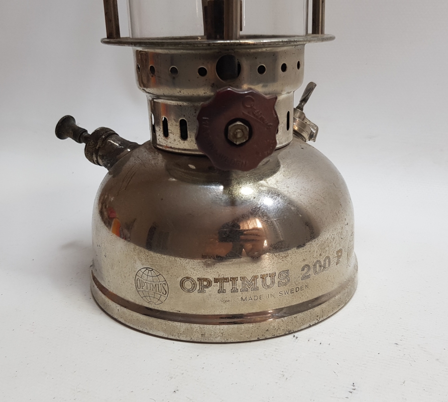 OPTİMUS MARKA YÜKSEK KONDİSYONDA ANTİKA LÖKÜS