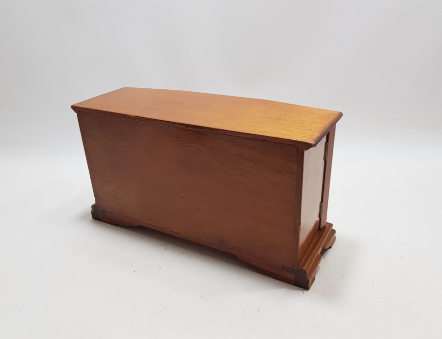 1900 BAŞLARI EL YAPIMI OSMANLI DÖNEMİ BÜYÜK BOY MÜCEVHER SANDIĞI