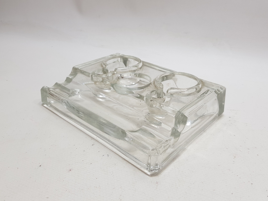 OSMANLI DÖNEMİ NADİR FORMDA CAM HOKKA