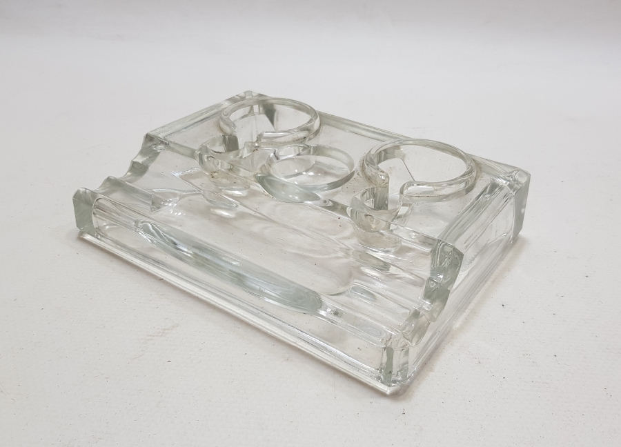 OSMANLI DÖNEMİ NADİR FORMDA CAM HOKKA