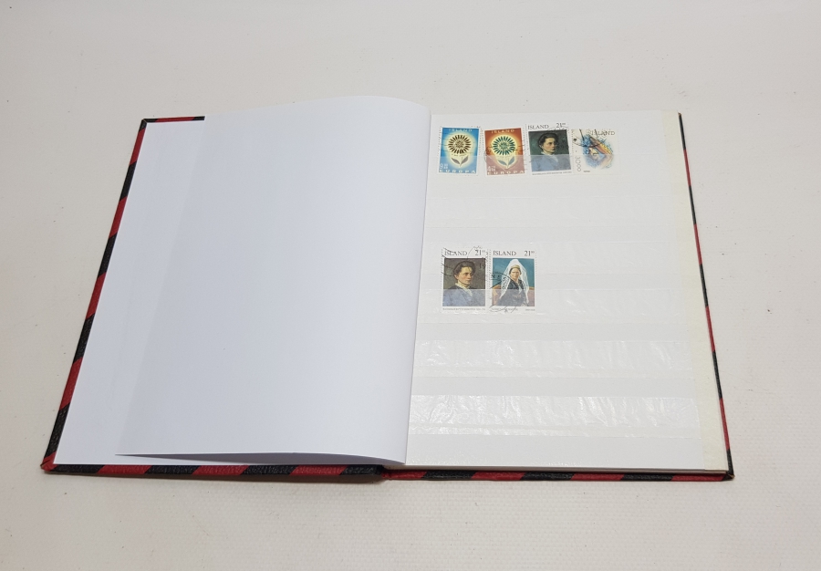 ORİJİNAL ALBÜMÜNDE YERLİ VE YABANCI HAZIR PUL KOLEKSİYONU