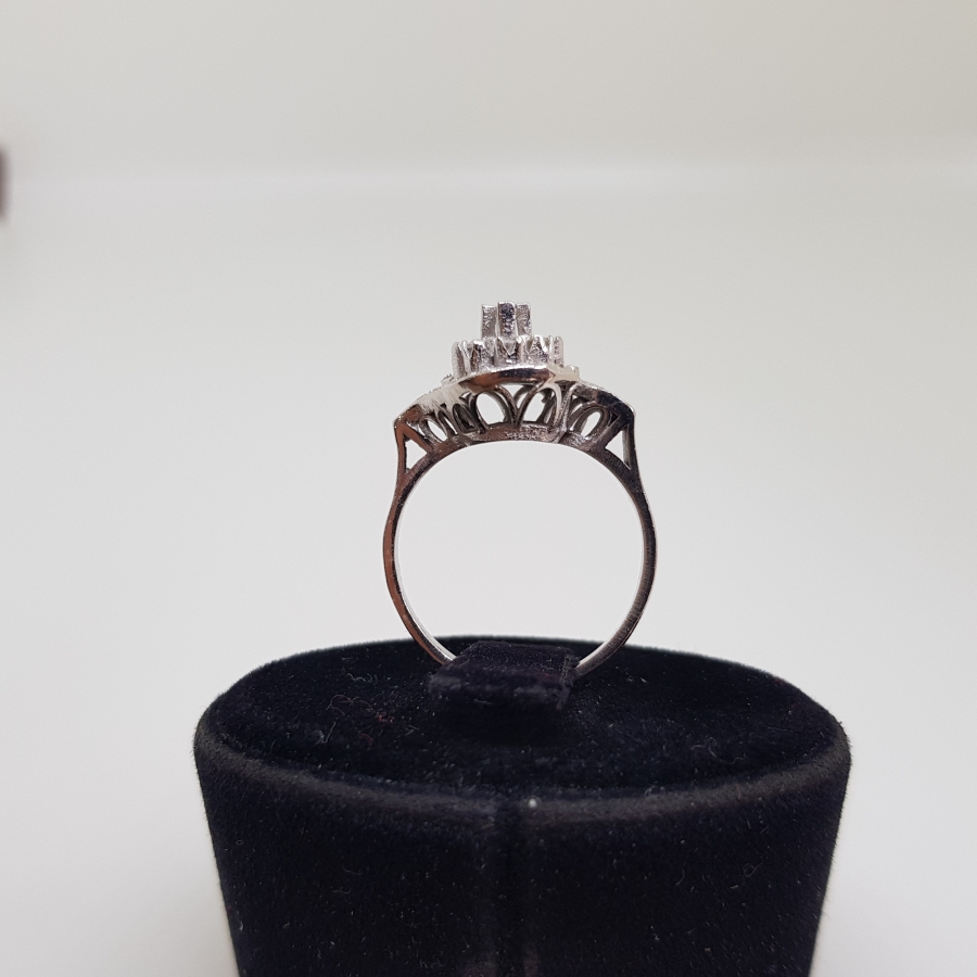 PIRLANTA TAŞLI SALYANGOZ MODEL YÜZÜK