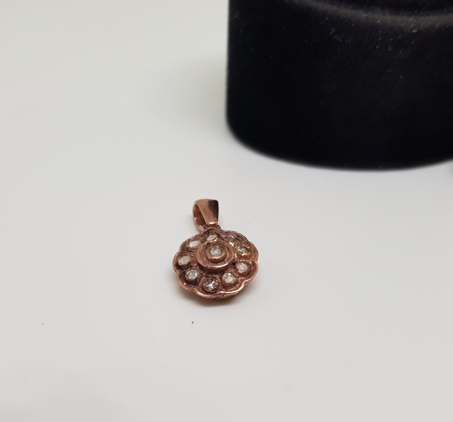 ELMAS TAŞLI KOLYE KÜPE YÜZÜK TAKIMI