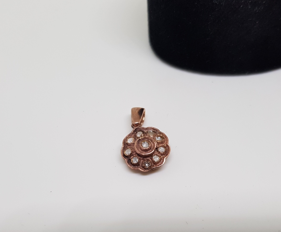 ELMAS TAŞLI KOLYE KÜPE YÜZÜK TAKIMI