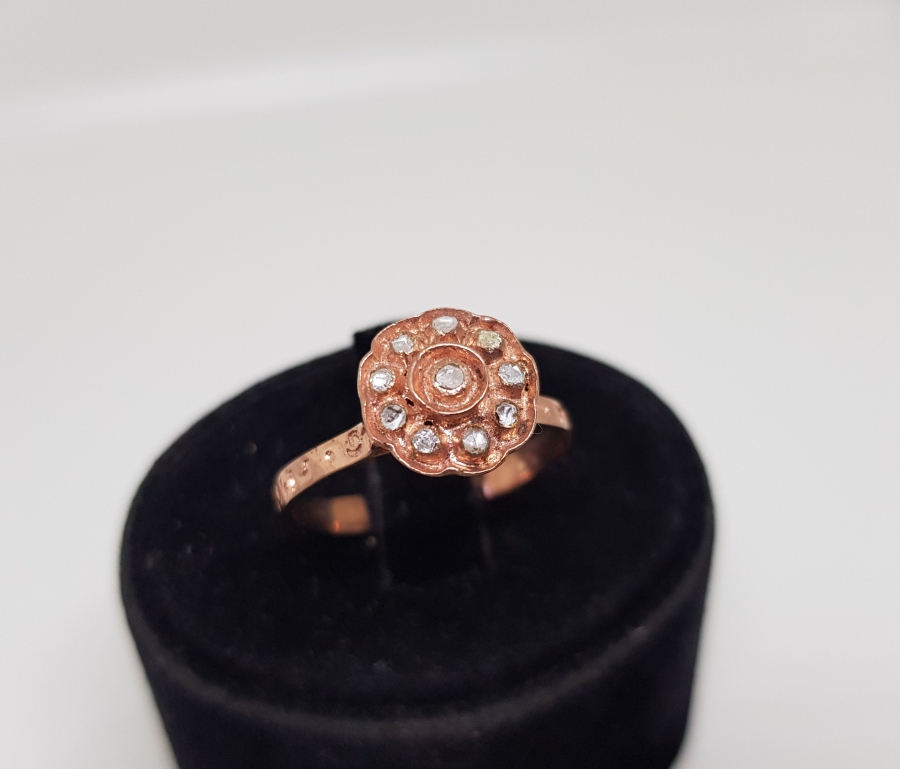 ELMAS TAŞLI KOLYE KÜPE YÜZÜK TAKIMI