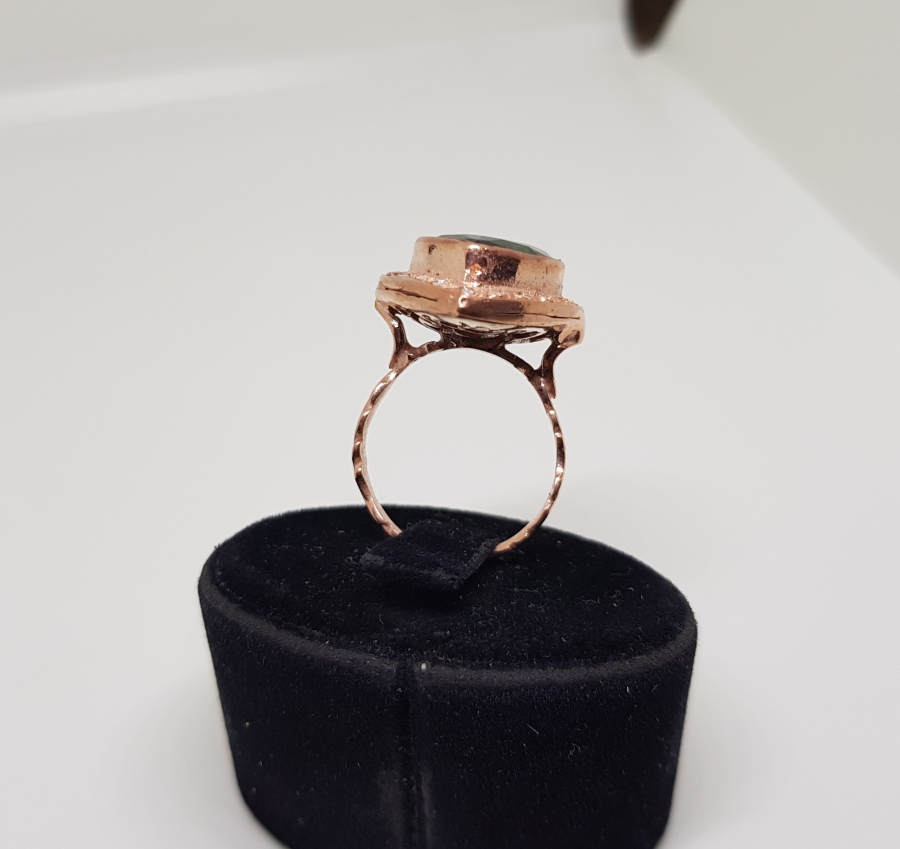 PIRLANTA TAŞLI HÜRREM MODEL DAMLA YÜZÜK