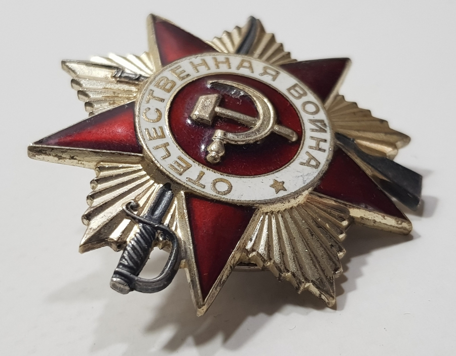 SOVYET RUSYA ÇOK NADİR VATANSEVERLİK MADALYASI