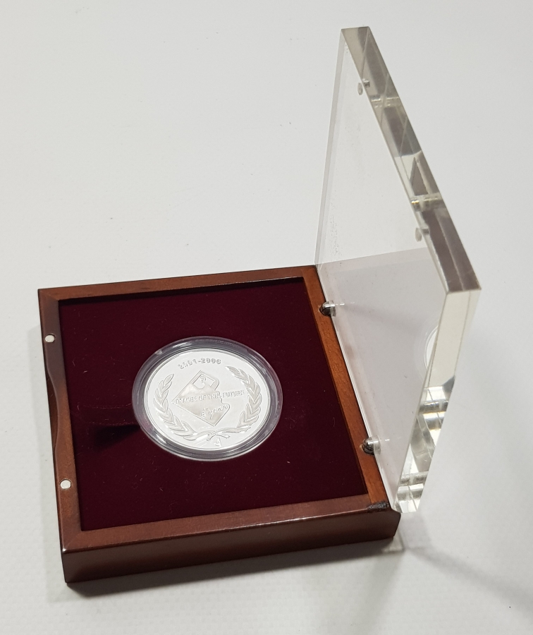 2006 İZMİR EKONOMİ ÜNİVERSİTESİ 5. YIL GÜMÜŞ MADALYON