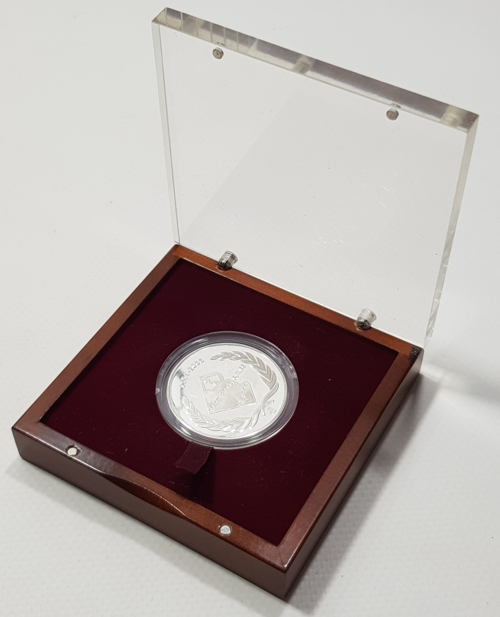 2006 İZMİR EKONOMİ ÜNİVERSİTESİ 5. YIL GÜMÜŞ MADALYON