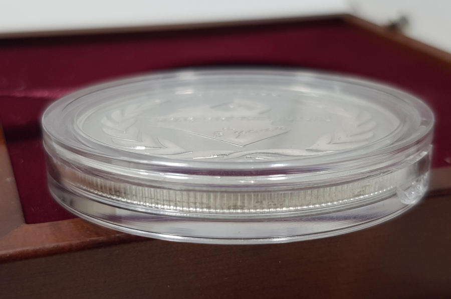 2006 İZMİR EKONOMİ ÜNİVERSİTESİ 5. YIL GÜMÜŞ MADALYON